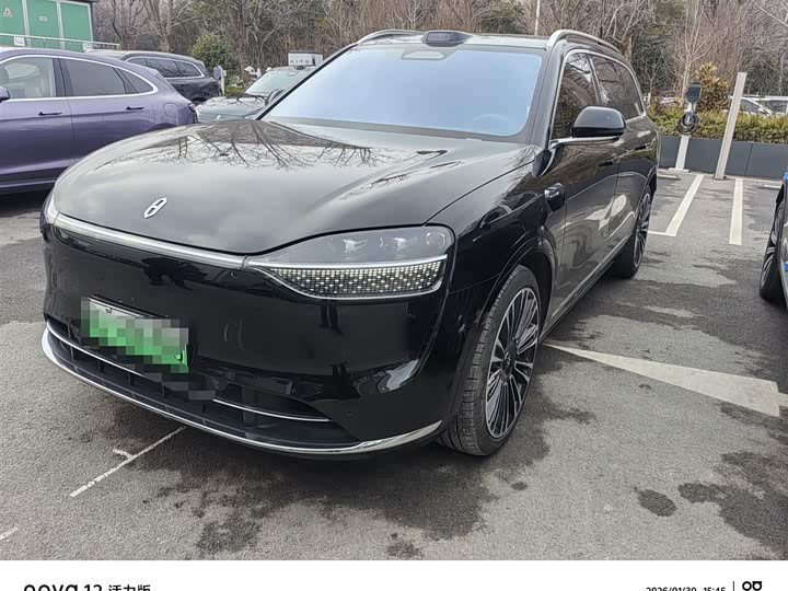 Aito M9 2025 2025款 增程 Ultra版 52kWh 6座版