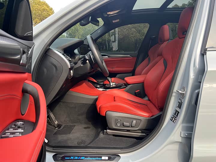 BMW X3 M 2022 2022款 X3 M雷霆版