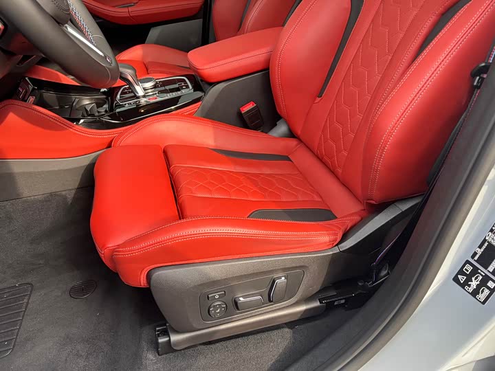 BMW X3 M 2022 2022款 X3 M雷霆版