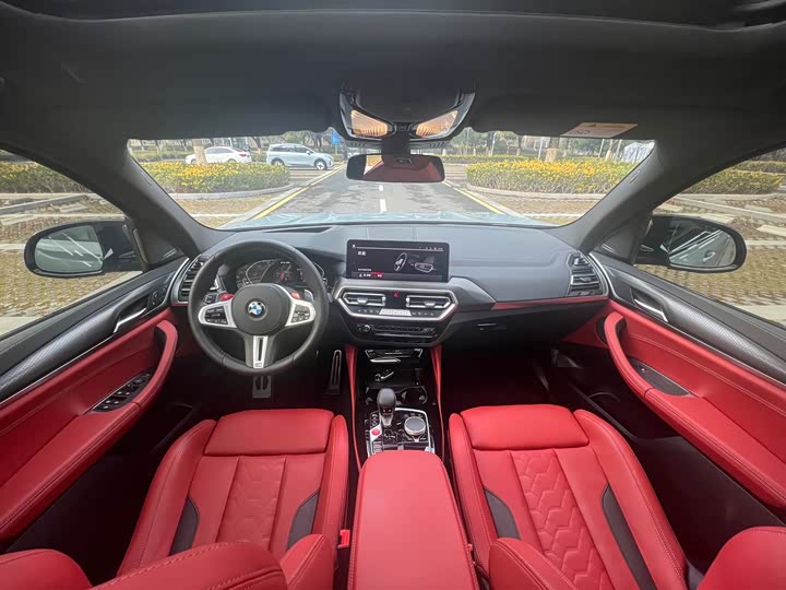 BMW X3 M 2022 2022款 X3 M雷霆版