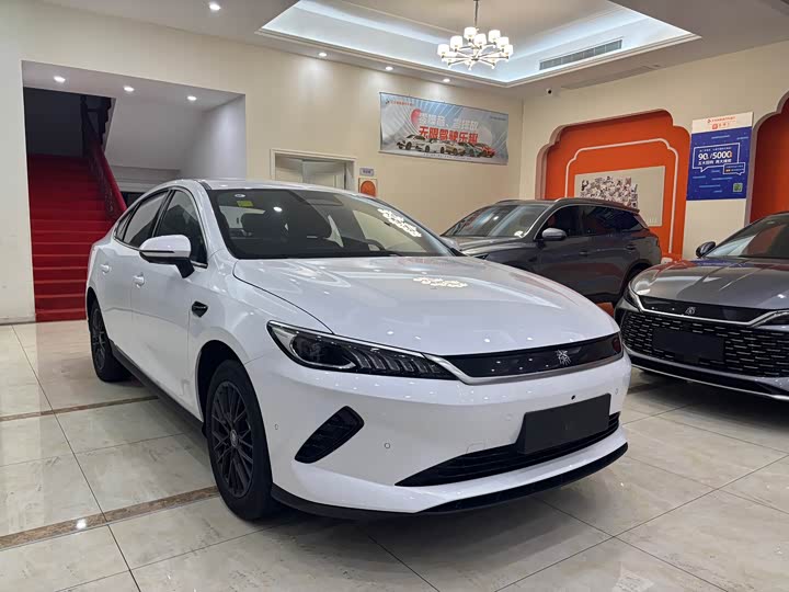 BYD Qin Plus 2025 2025款 EV 智驾版 510KM领先型