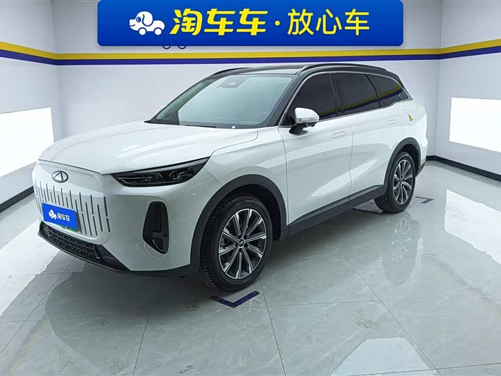 Chery Fulwin T9 2024 2024款 120 长续航版舒适型 5座 三元锂