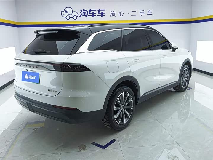 Chery Fulwin T9 2024 2024款 120 长续航版舒适型 5座 三元锂