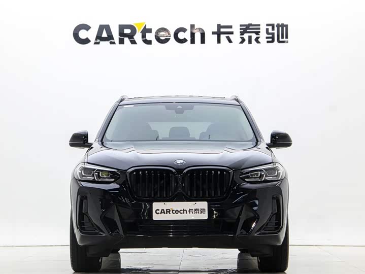 BMW X3 2023 2023款 xDrive30i 领先型 M曜夜套装