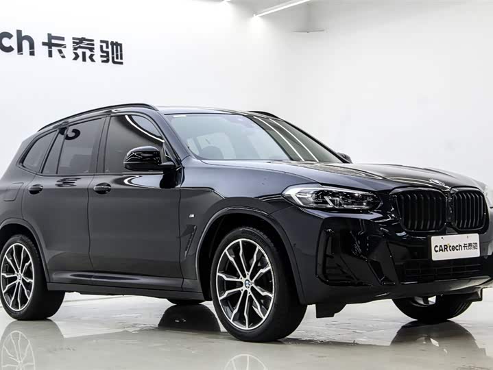 BMW X3 2023 2023款 xDrive30i 领先型 M曜夜套装
