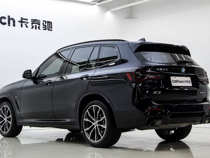 BMW X3 2023 2023款 xDrive30i 领先型 M曜夜套装