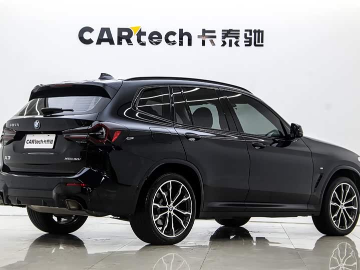 BMW X3 2023 2023款 xDrive30i 领先型 M曜夜套装