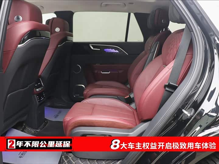 Hongqi E-HS9 2022 2022款 660km 旗畅版 六座