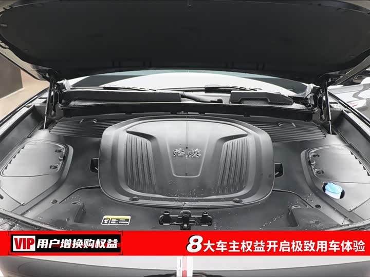 Hongqi E-HS9 2022 2022款 660km 旗畅版 六座