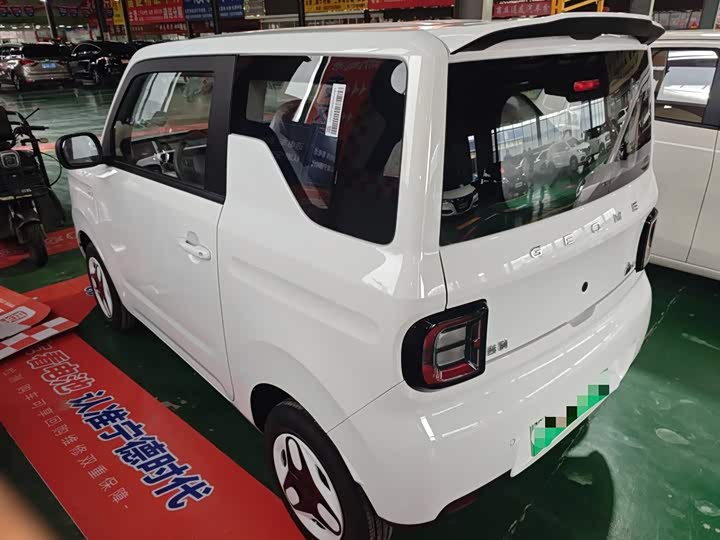 Geely Galaxy Panda Mini 2025 2025款 熊猫mini 210km 元气熊