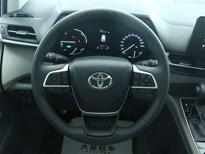 Toyota Sienna 2026 2026款 2.5L 双擎两驱舒适版