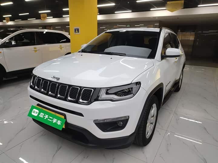 Jeep Compass 2020 2020款 220T 自动精英版