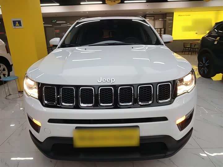 Jeep Compass 2020 2020款 220T 自动精英版