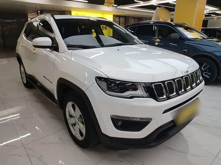 Jeep Compass 2020 2020款 220T 自动精英版