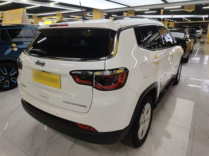 Jeep Compass 2020 2020款 220T 自动精英版