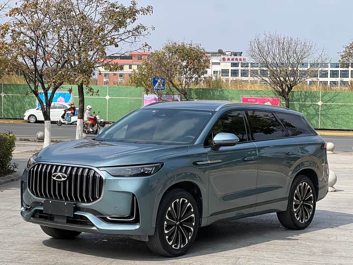 Chery Tiggo 9 2023 2023款 2.0T 双离合两驱豪华版 7座