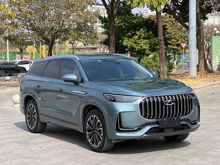 Chery Tiggo 9 2023 2023款 2.0T 双离合两驱豪华版 7座