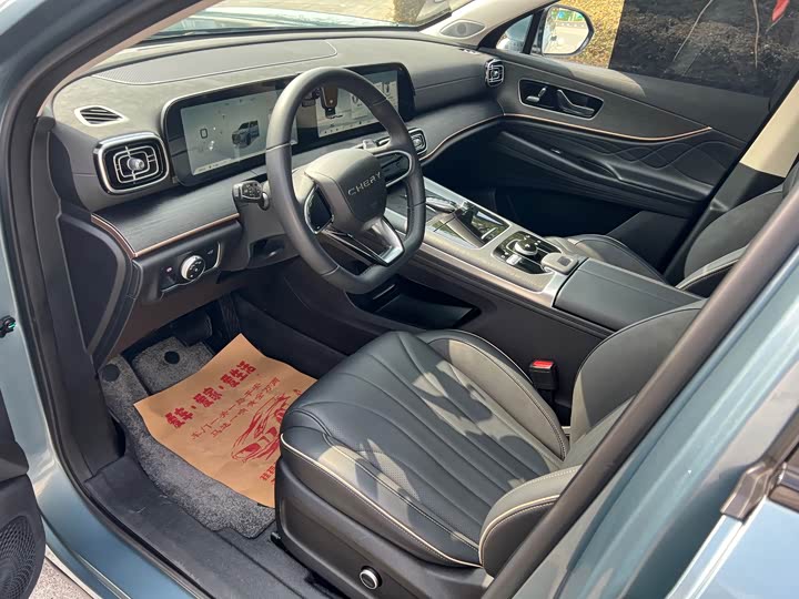 Chery Tiggo 9 2023 2023款 2.0T 双离合两驱豪华版 7座