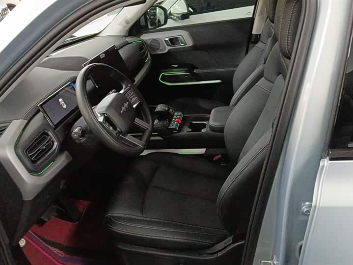 BYD FangChengBao Titanium 3 (Tai 3) 2025 2025款 501KM 后驱Max版