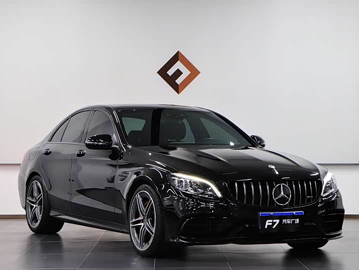 Mercedes-Benz C-Class AMG 2021 2021款 AMG C 63