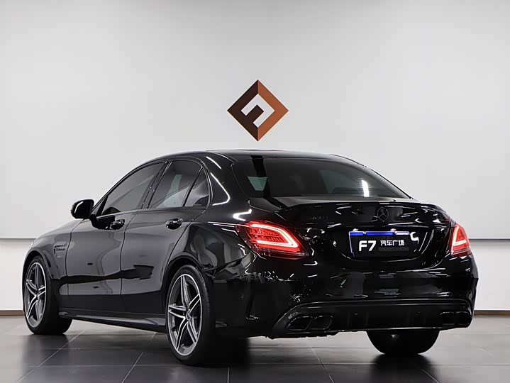 Mercedes-Benz C-Class AMG 2021 2021款 AMG C 63