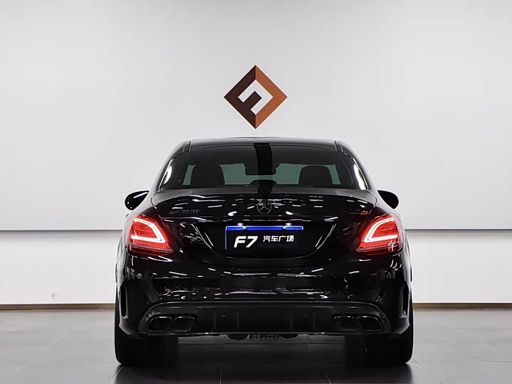 Mercedes-Benz C-Class AMG 2021 2021款 AMG C 63