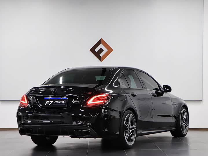 Mercedes-Benz C-Class AMG 2021 2021款 AMG C 63