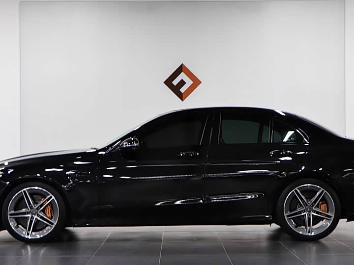 Mercedes-Benz C-Class AMG 2021 2021款 AMG C 63