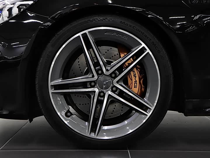 Mercedes-Benz C-Class AMG 2021 2021款 AMG C 63