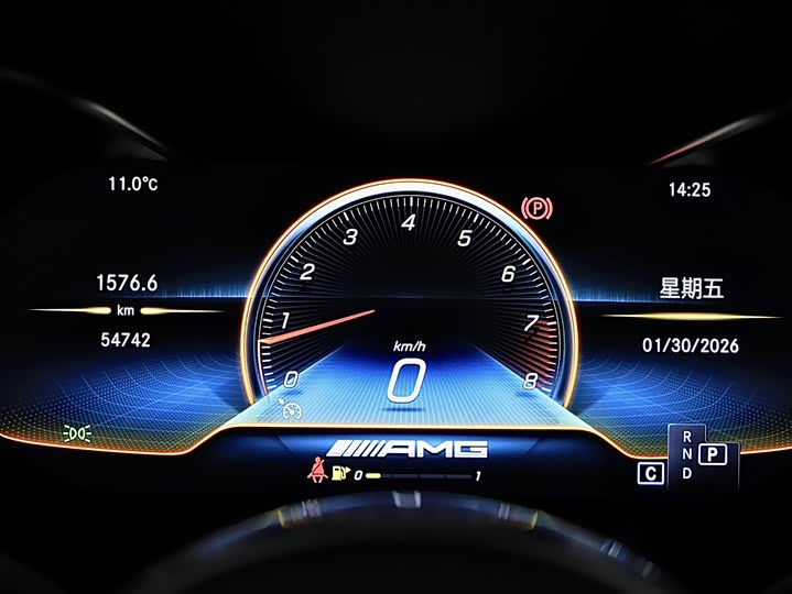 Mercedes-Benz C-Class AMG 2021 2021款 AMG C 63