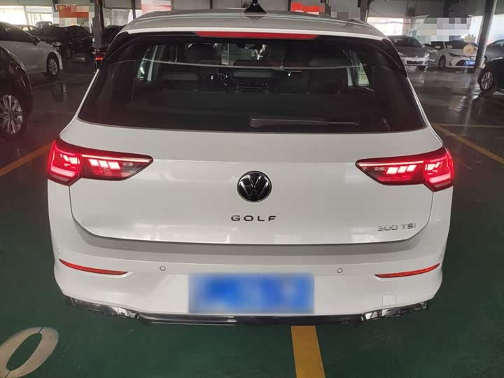 Volkswagen Golf 2025 2025款 300TSI R-Line