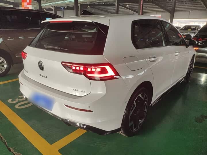 Volkswagen Golf 2025 2025款 300TSI R-Line