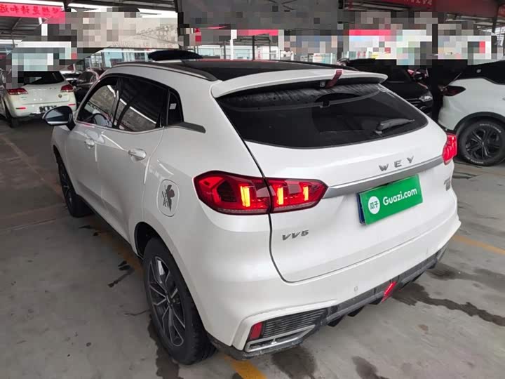Wey VV5 2021 2021款 1.5T 两驱智先锋