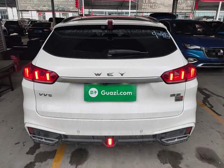 Wey VV5 2021 2021款 1.5T 两驱智先锋