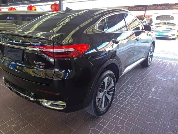 2021 Haval F7x