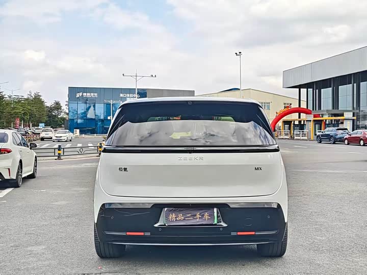 Zeekr Mix 2025 2025款 智驾版