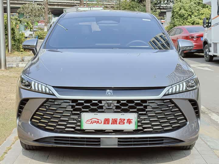 BYD Qin Plus 2025 2025款 DM-i 智驾版 120KM超越型