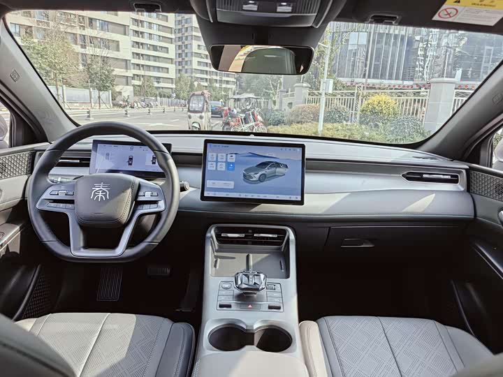 BYD Qin Plus 2025 2025款 DM-i 智驾版 120KM超越型