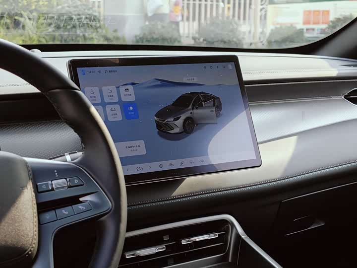 BYD Qin Plus 2025 2025款 DM-i 智驾版 120KM超越型