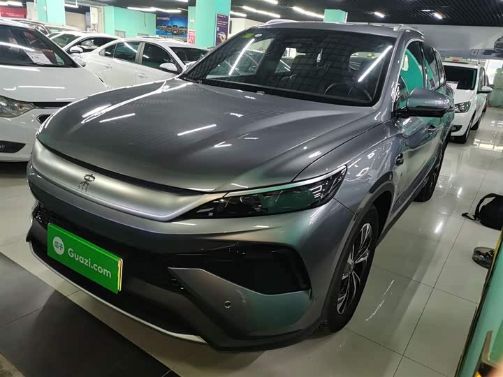BYD Song Pro Hybrid 2025 2025款 第二代 智驾版 DM-i 115KM超越型