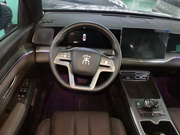 BYD Song Pro Hybrid 2025 2025款 第二代 智驾版 DM-i 115KM超越型