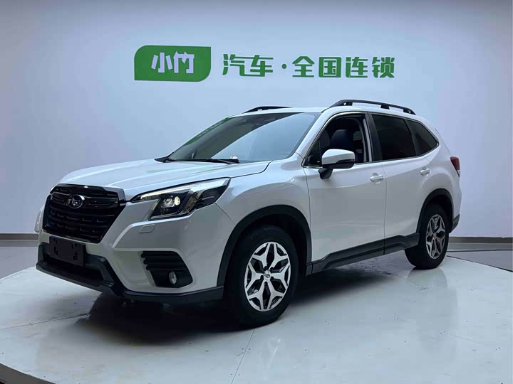 Subaru Forester 2022 2022款 2.0i AWD豪华版EyeSight