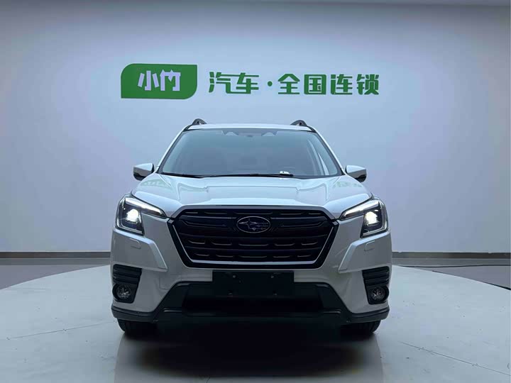 Subaru Forester 2022 2022款 2.0i AWD豪华版EyeSight