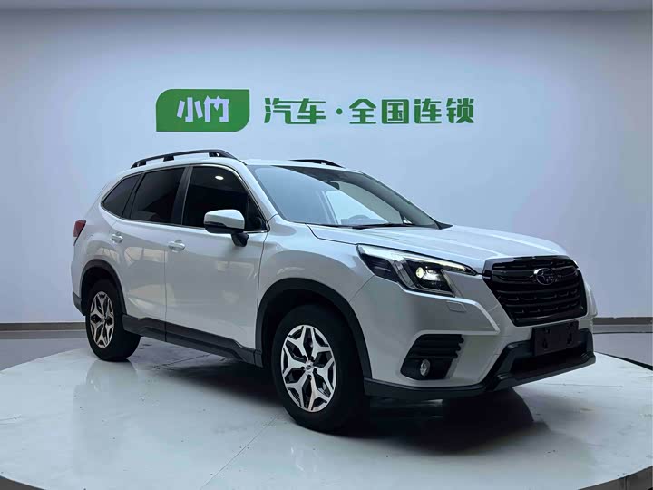 Subaru Forester 2022 2022款 2.0i AWD豪华版EyeSight