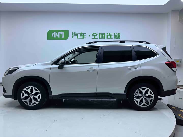 Subaru Forester 2022 2022款 2.0i AWD豪华版EyeSight