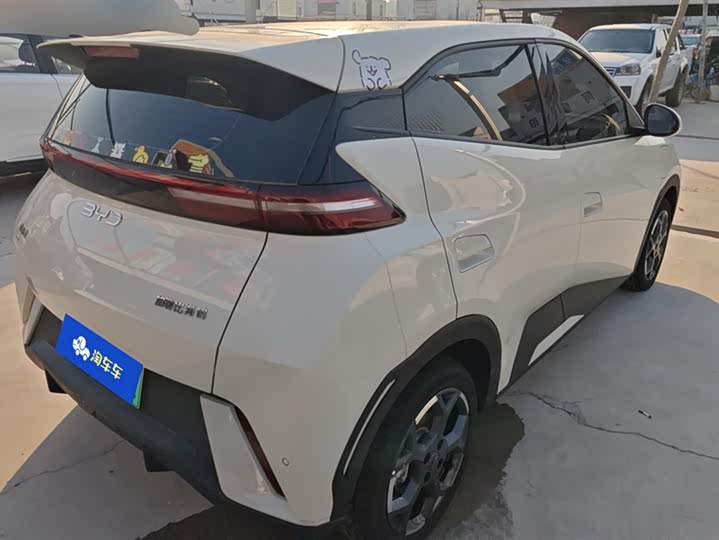 BYD Seagull 2025 2025款 305km 自由版