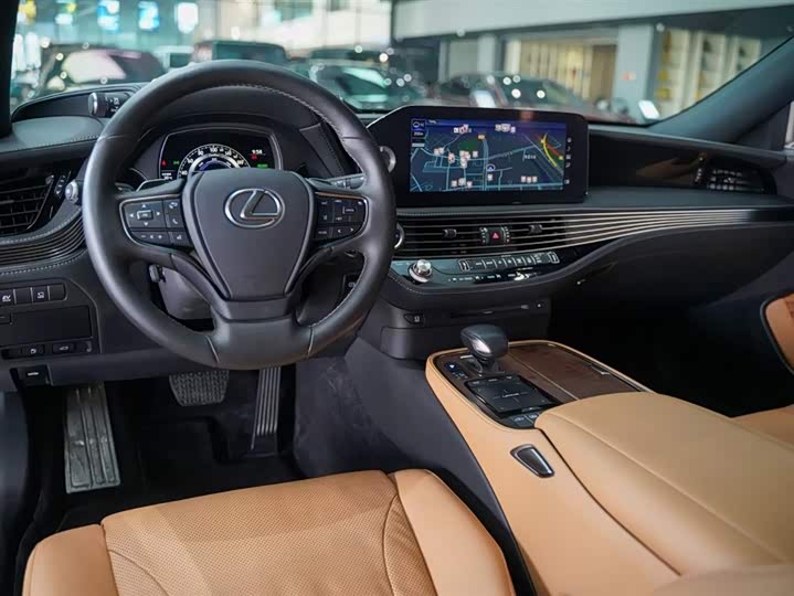 Lexus LS 2021 2021款 500h 卓越版