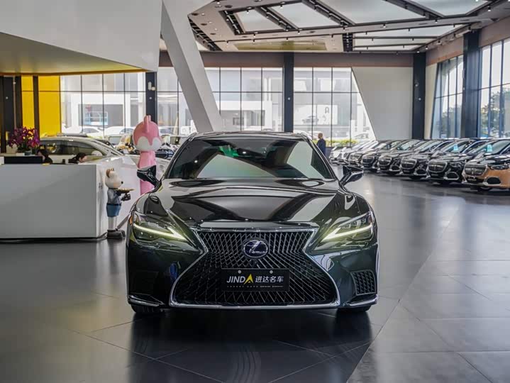 Lexus LS 2021 2021款 500h 卓越版