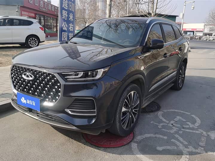 Chery Tiggo 8 Plus 2022 2022款 鲲鹏版 390TGDI DCT豪享版+