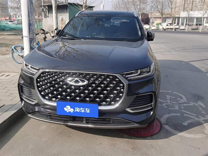 Chery Tiggo 8 Plus 2022 2022款 鲲鹏版 390TGDI DCT豪享版+